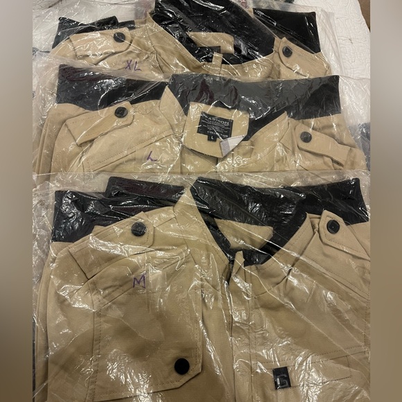 Men’s bomber zip up jacket - Picture 4 of 4